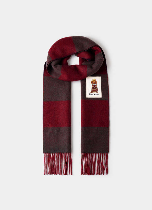 Wool-Cashmere Harry Scarf