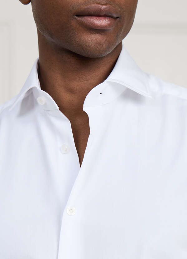 Tailored Fit Formal Poplin Shirt - 2