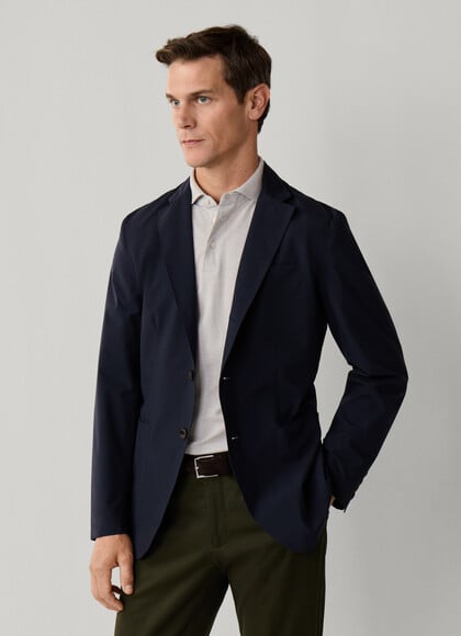 Single Breasted Lightweight Blazer