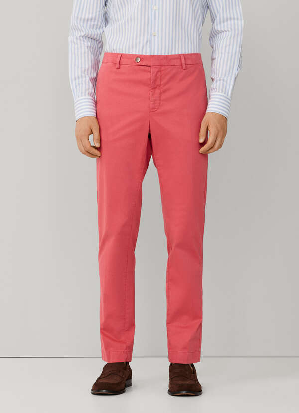 Slim Fit Kensington Stretch Cotton Chino - 2