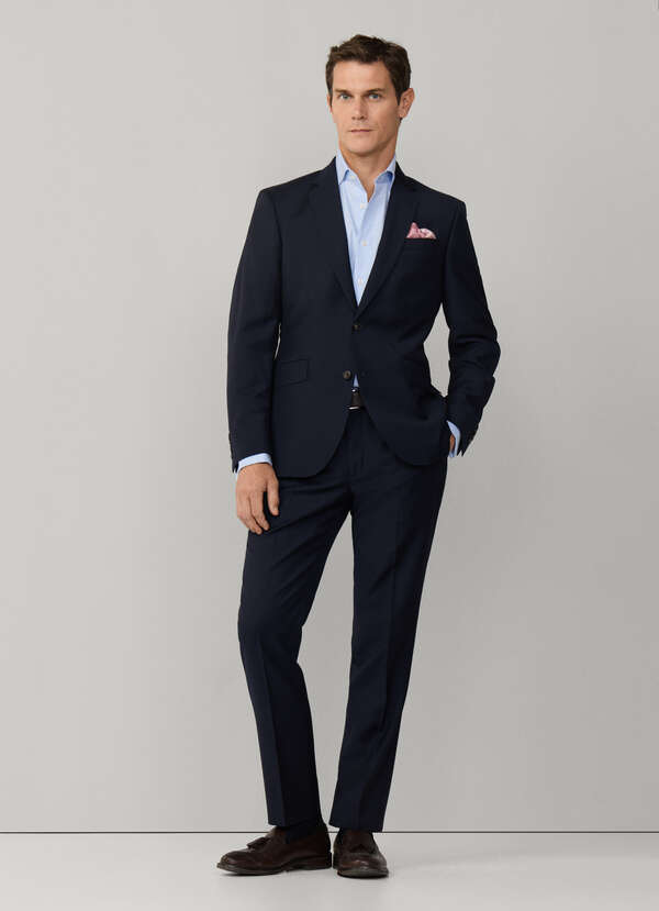 Wool Suit Trouser Woven In England