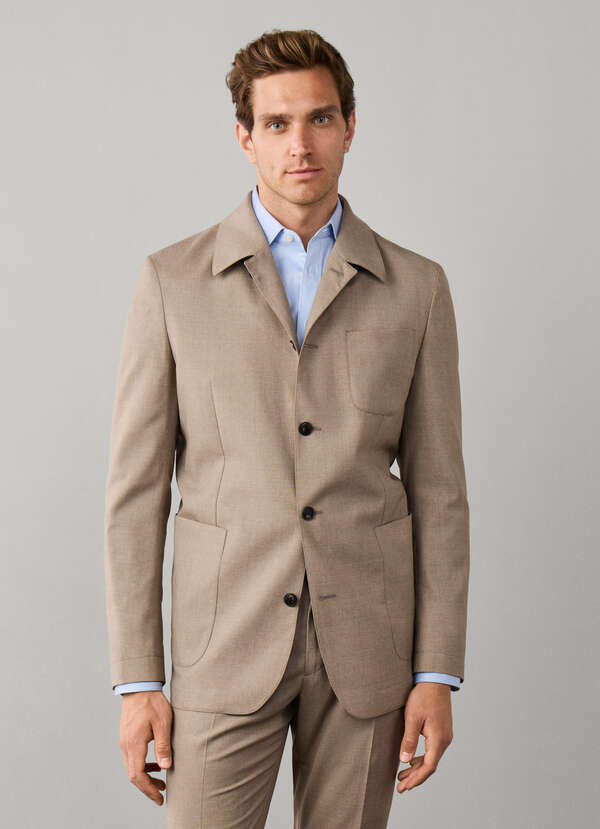 Wool Travel Teba Blazer