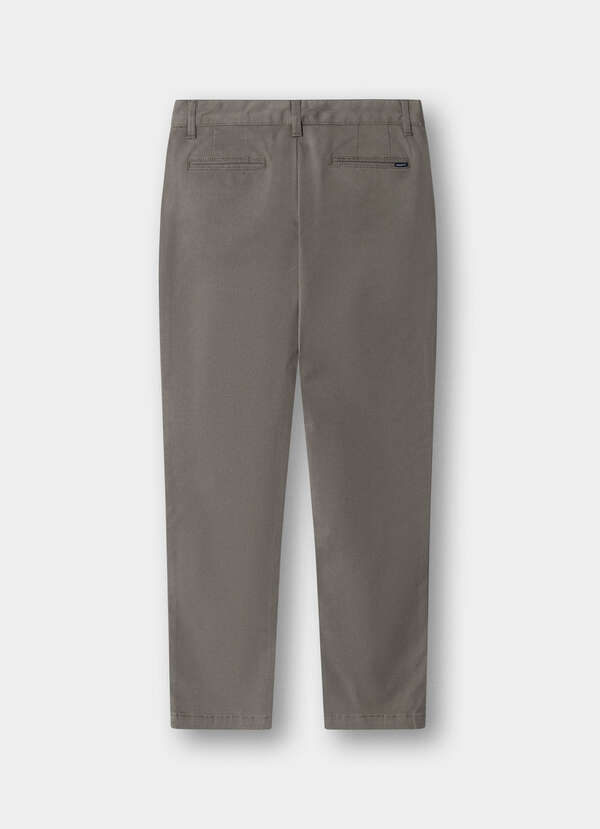 Classic Fit Stretch Cotton Chino - 2 Classic Fit Stretch Cotton Chino - 2