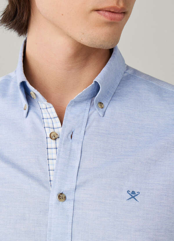 Tailored Fit Multi Trim Flannel Shirt - 2 Tailored Fit Multi Trim Flannel Shirt - 2