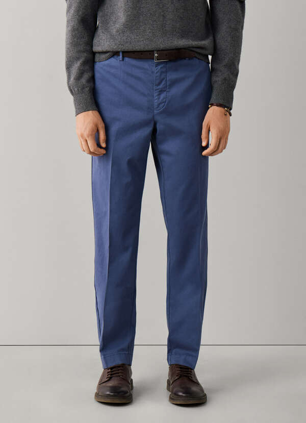 Tailored Fit Sanderson Stretch Cotton Chino - 2 Tailored Fit Sanderson Stretch Cotton Chino - 2