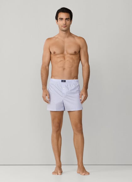 Two Pack Stripes Boxer