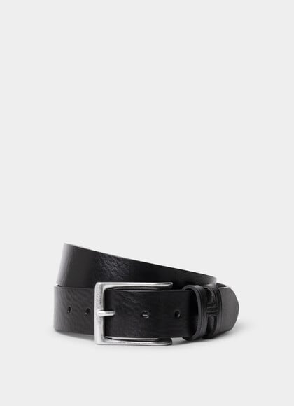 Casual H Keeper Leather Belt