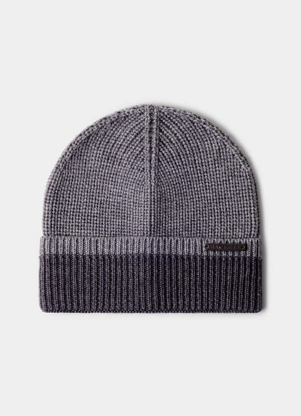 Merino Wool Beanie Hat - Spun in Italy