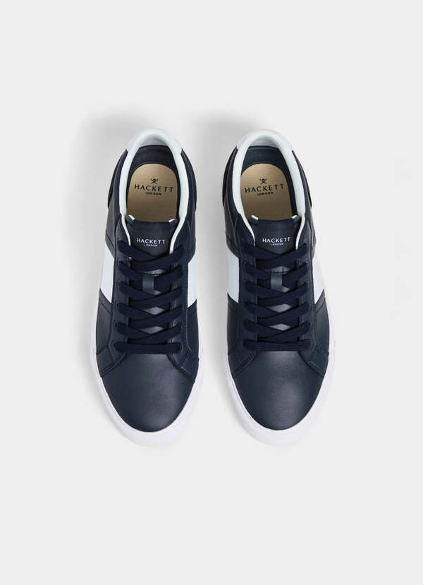 Blake Handle Leather and Suede Trainers - 2 Blake Handle Leather and Suede Trainers - 2