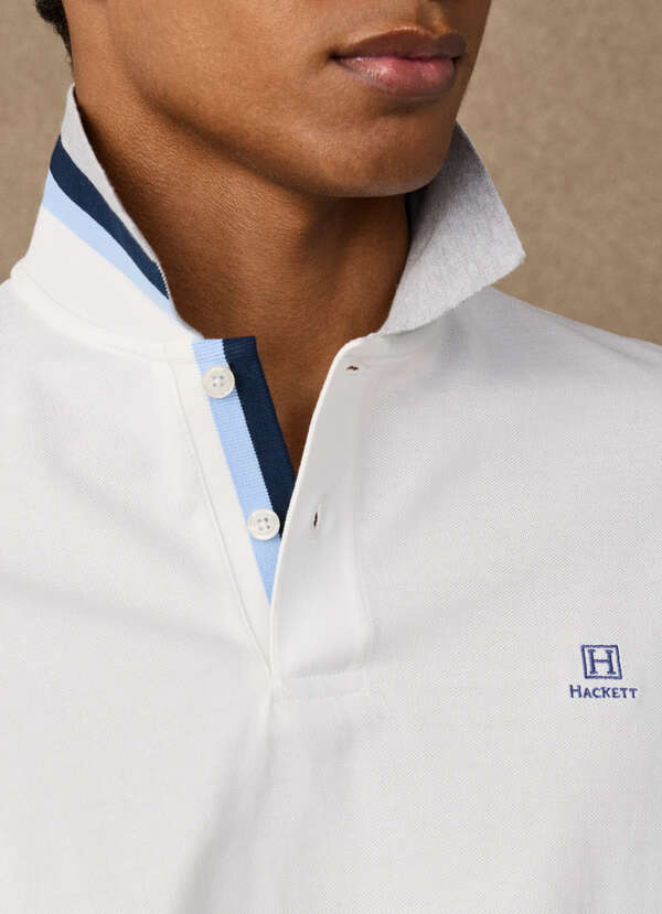 Classic Fit Short Sleeve Tape Polo - 2 Classic Fit Short Sleeve Tape Polo - 2