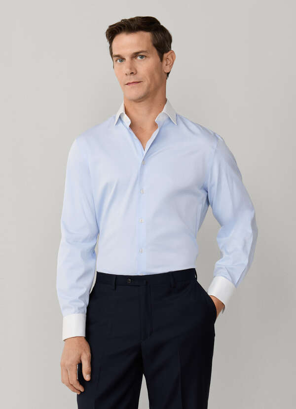 Classic Fit Formal Twill Shirt - 2
