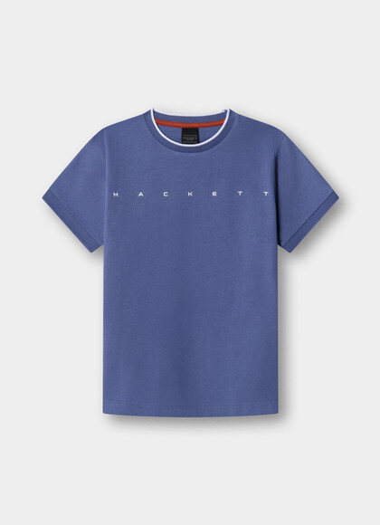 Classic Fit Short Sleeve Branded T-Shirt