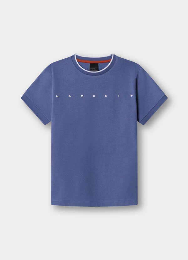 Classic Fit Short Sleeve Branded T-Shirt Classic Fit Short Sleeve Branded T-Shirt