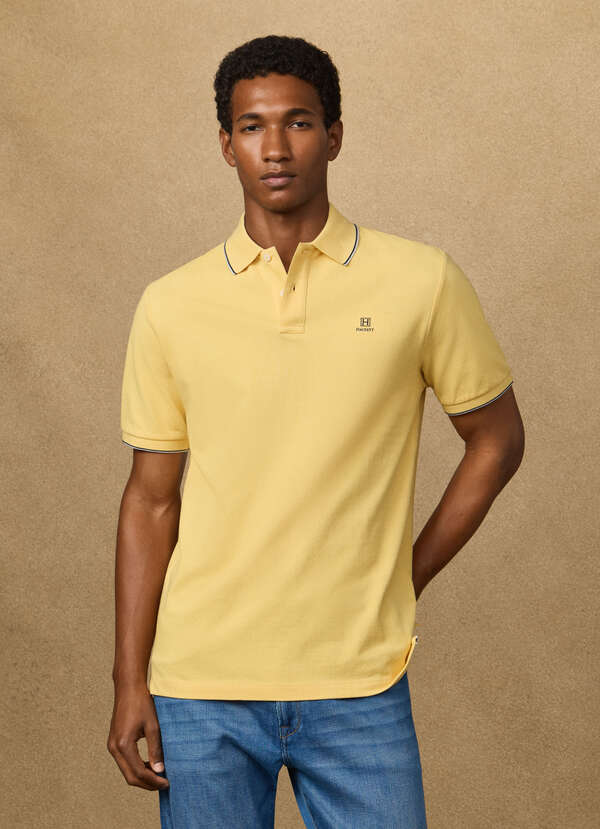 Classic Fit Short Sleeve Tipped Polo - 2