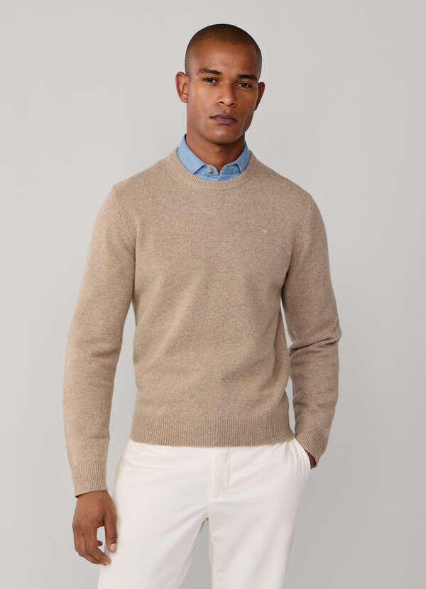 Lambswool Crew-Neck Jumper - 2 Lambswool Crew-Neck Jumper - 2