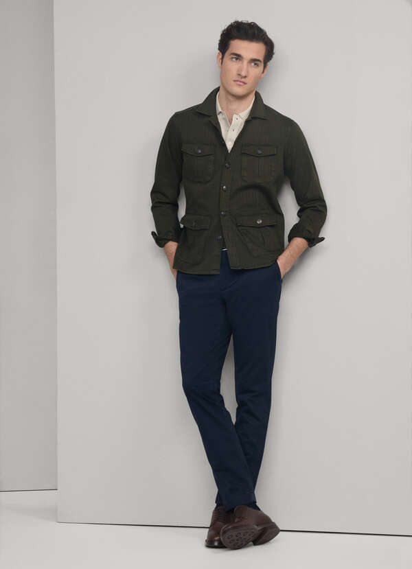 Slim Fit Kensington Chino