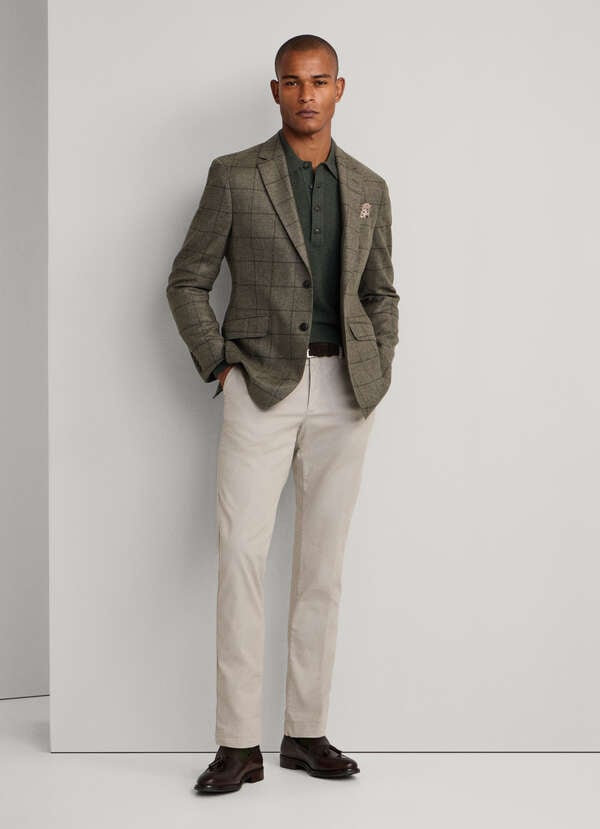 Slim Fit Kensington Textured Chino Slim Fit Kensington Textured Chino