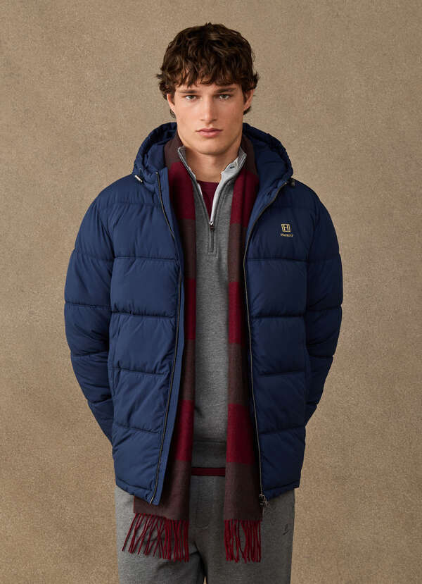 Quilted Puffer Jacket