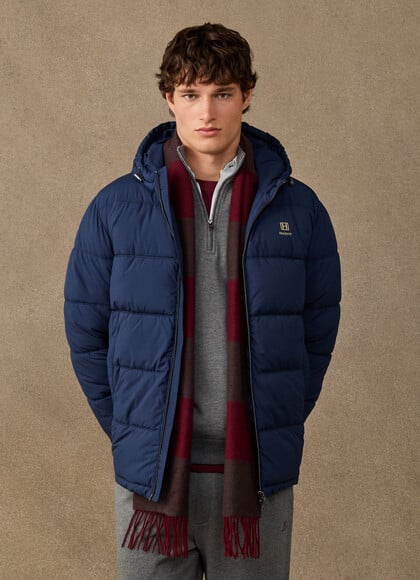 Quilted Puffer Jacket