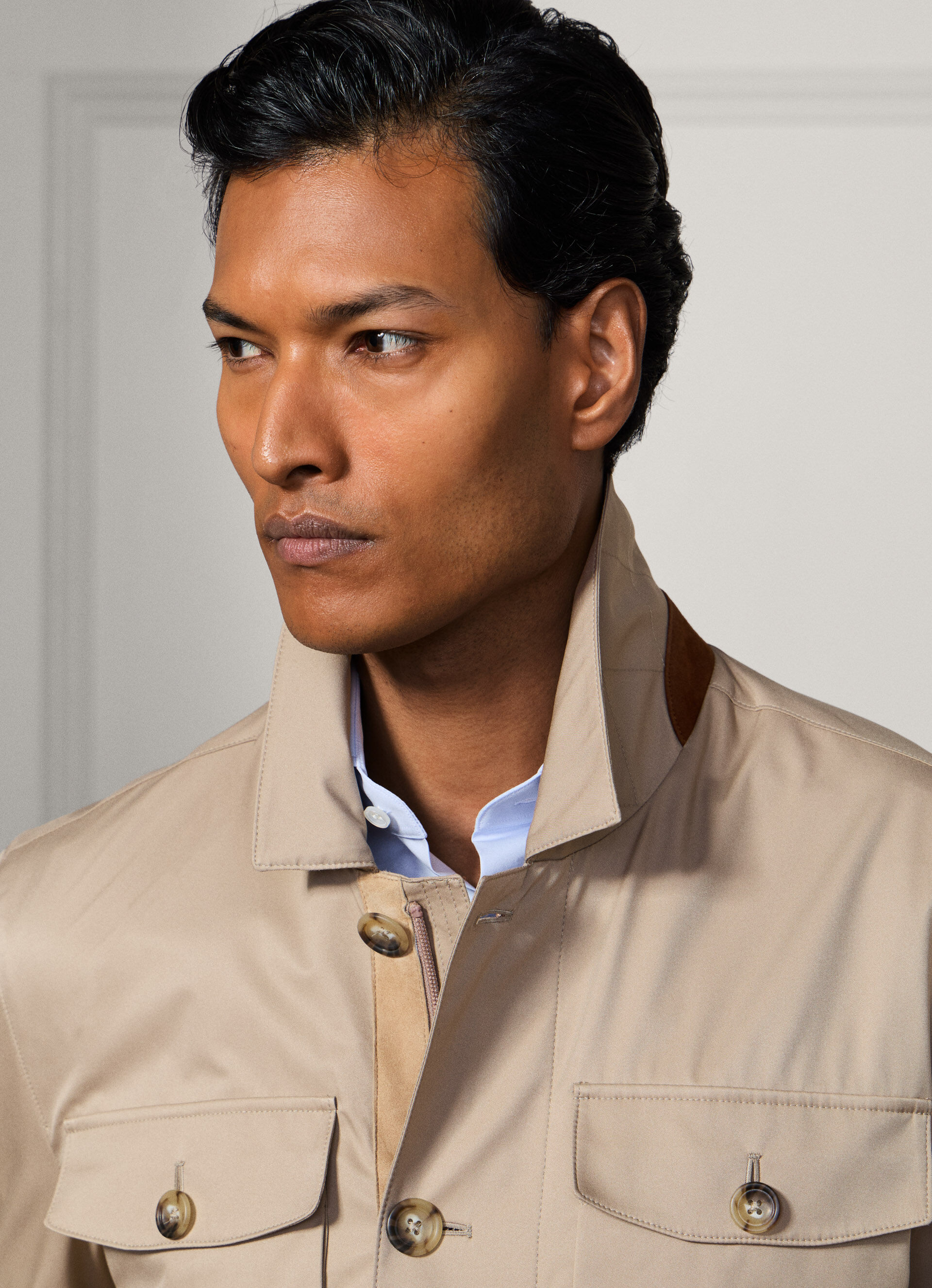 Water Repellant Field Jacket | Hackett London