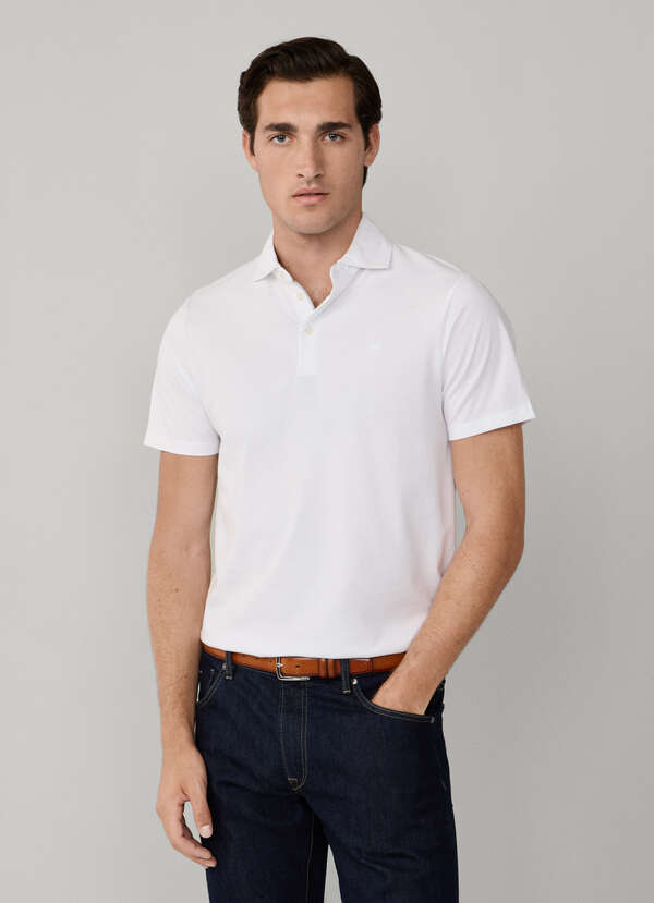 Classic Fit Short Sleeve Pima Polo