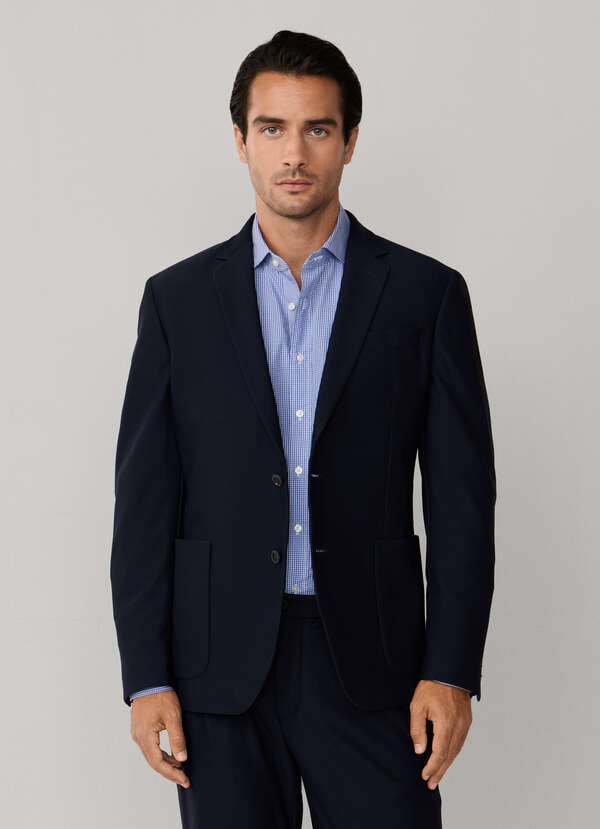 Stretch Jersey Travel Blazer - 2 Stretch Jersey Travel Blazer - 2