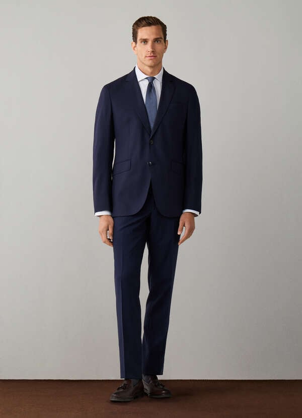 Wool Stretch Travel Blazer - Woven in Italy Wool Stretch Travel Blazer - Woven in Italy