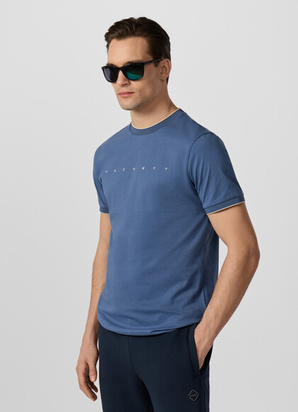 Classic Fit Branded T-Shirt