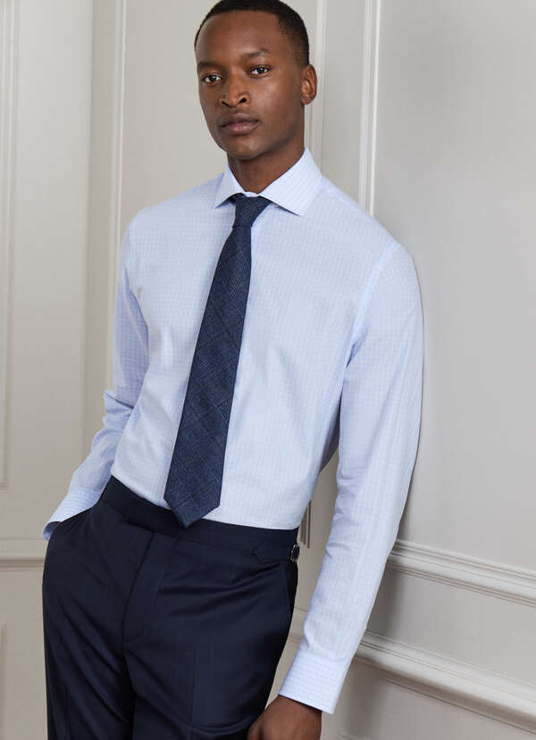 Classic Fit S oft Check Shirt