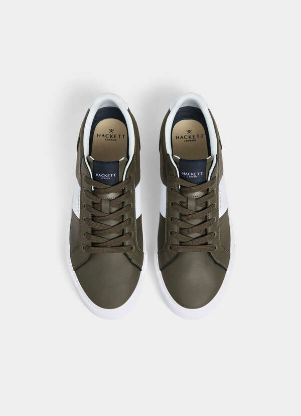 Blake Handle Leather and Suede Trainers - 2