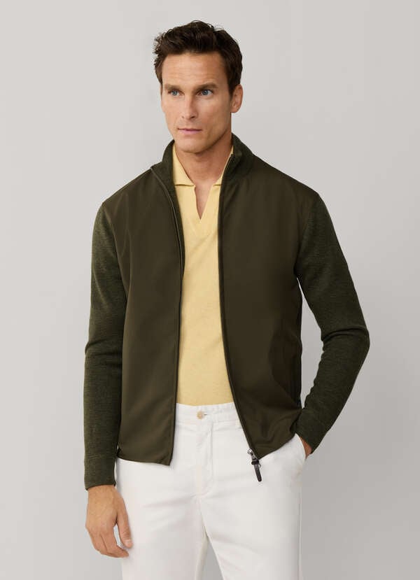 Travel Hybrid Full Zip Jacket - 2 Travel Hybrid Full Zip Jacket - 2