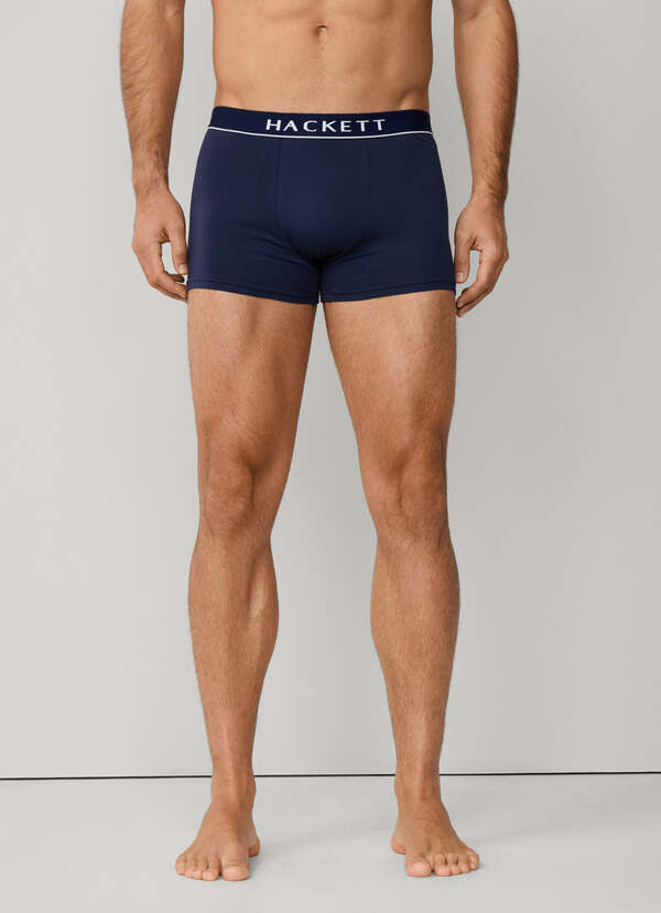 Three Pack Cotton Trunks - 2