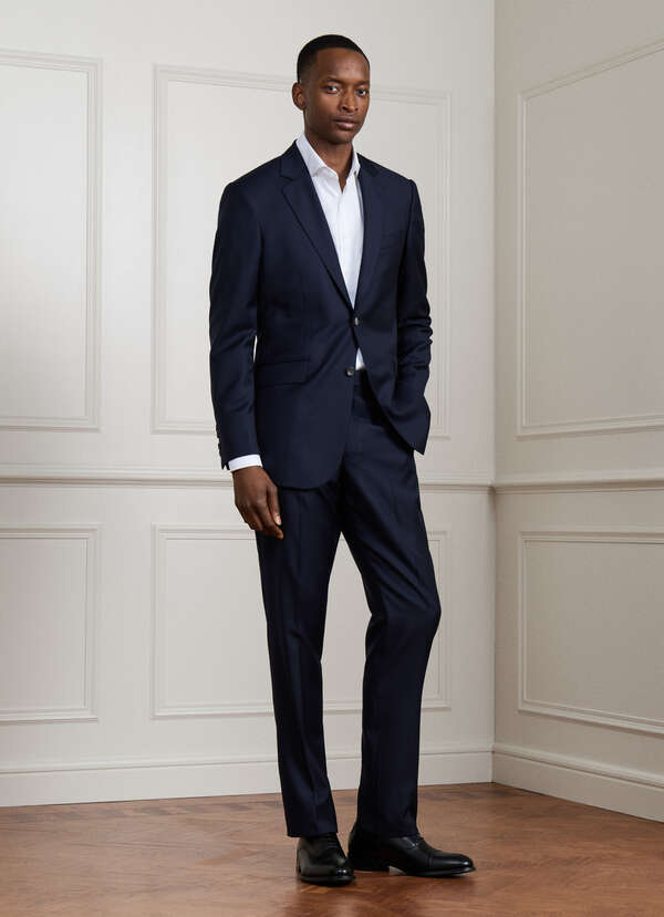Pure Wool Loro Piana Suit - Woven in Italy - 2