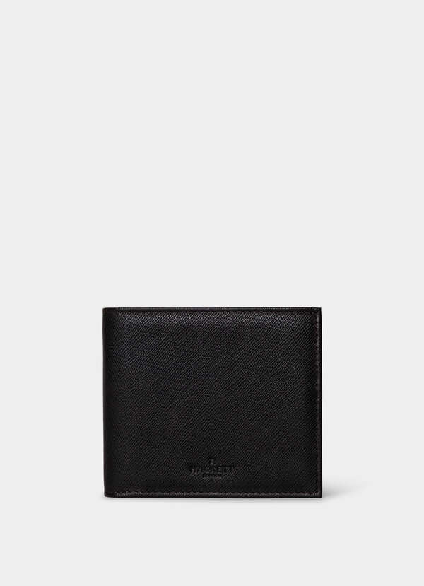 Saffiano Leather Billfold Wallet