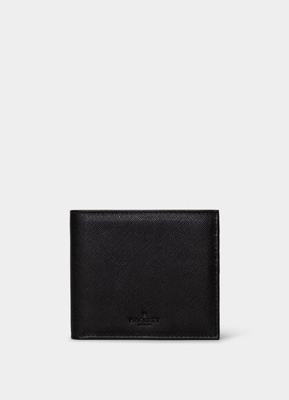 Saffiano Leather Billfold Wallet