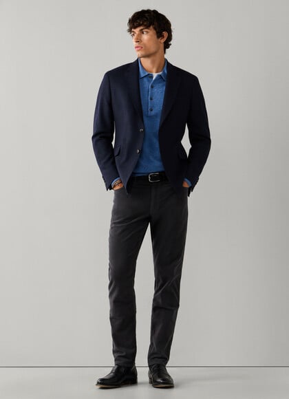 Regular Fit Trinity Moleskin Trouser