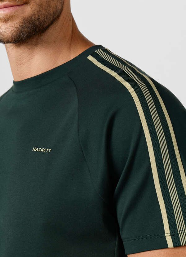 Classic Fit Tape T-Shirt - 2 Classic Fit Tape T-Shirt - 2