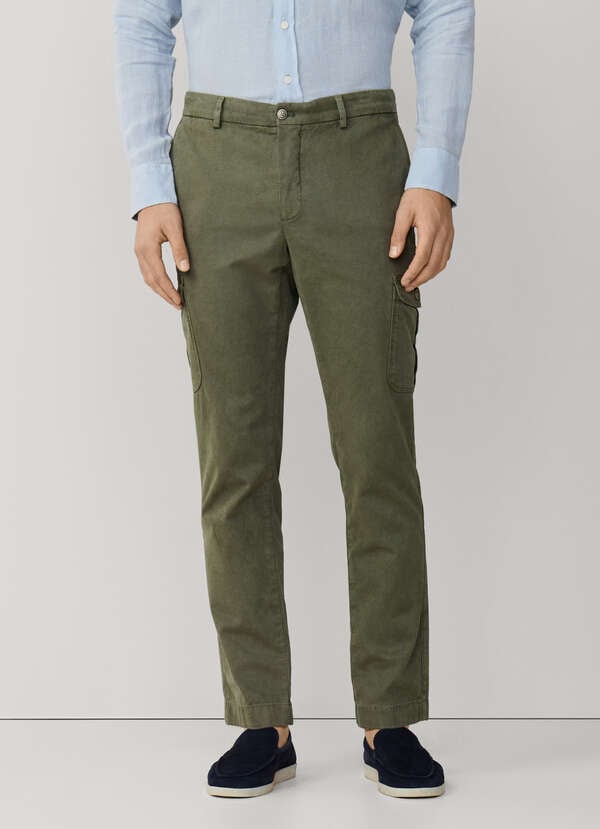 Slim Fit Kensington Devon Cargo Chino - 2 Slim Fit Kensington Devon Cargo Chino - 2