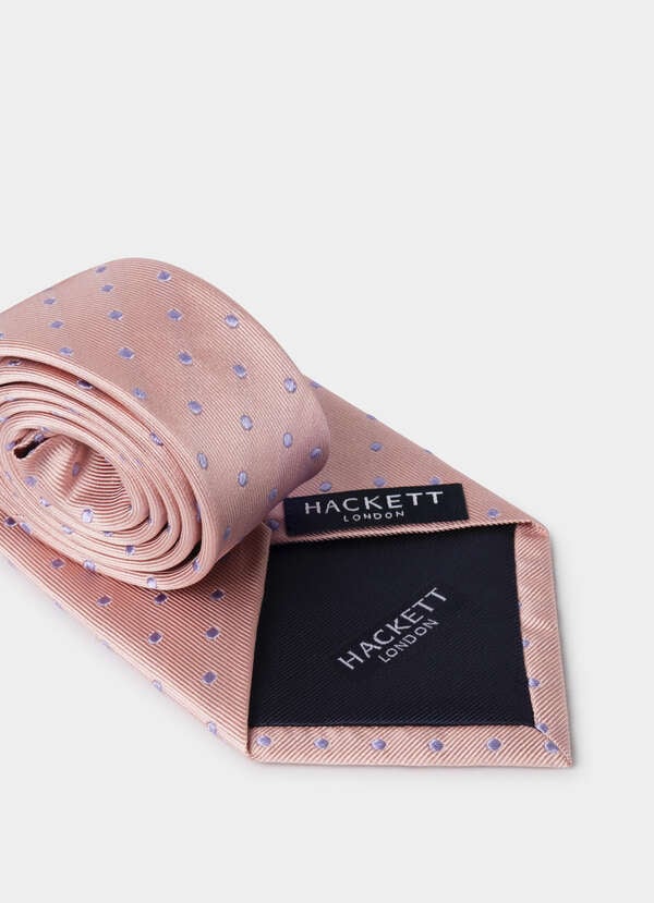 Mayfair Dot Silk Twill Tie - 2 Mayfair Dot Silk Twill Tie - 2