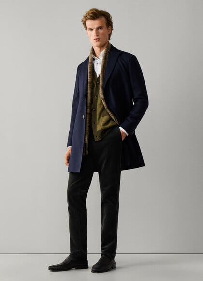 Slim Fit Kensington Pigment Corduroy Chino