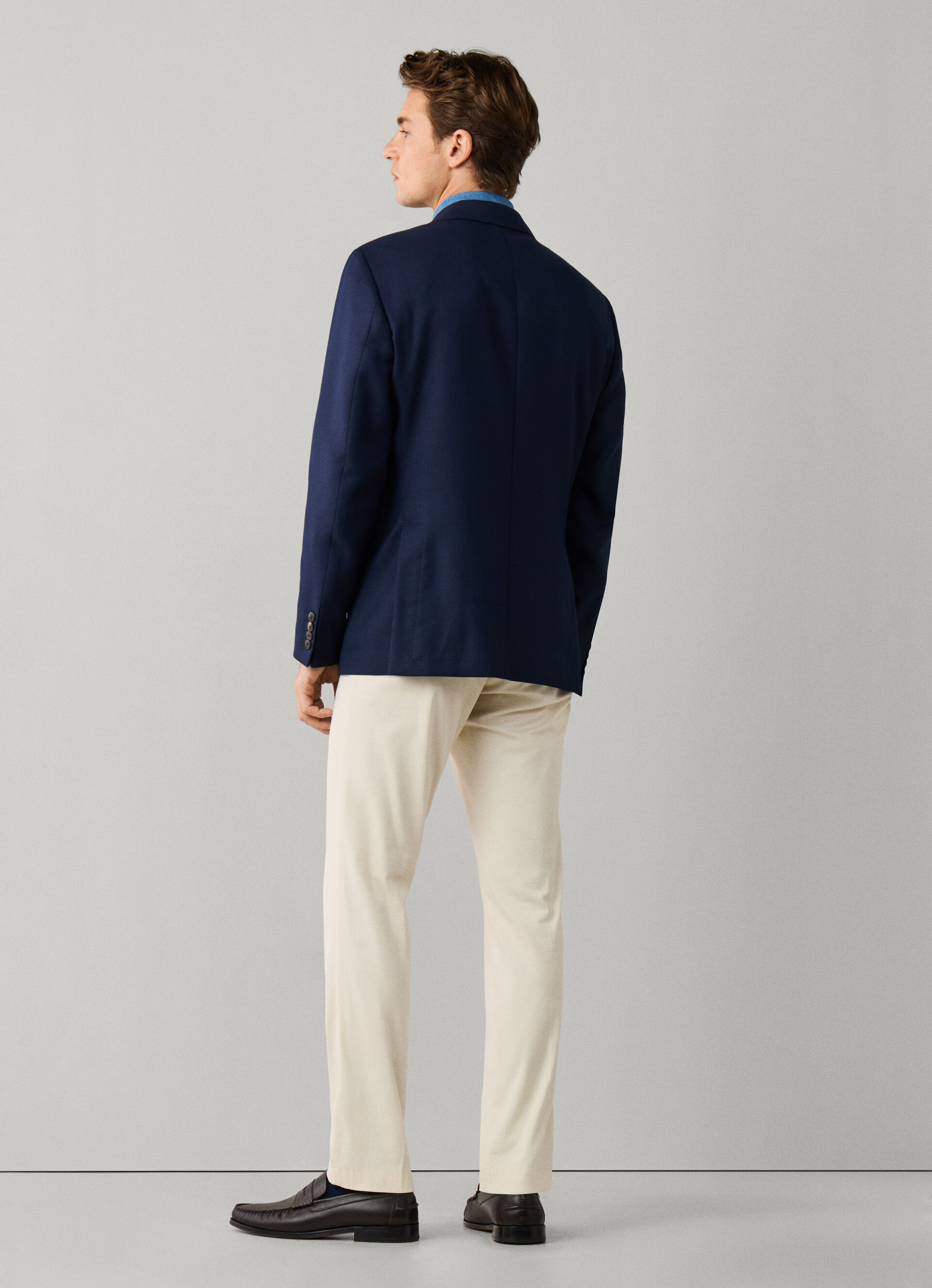 Hopsack Blazer | Hackett London