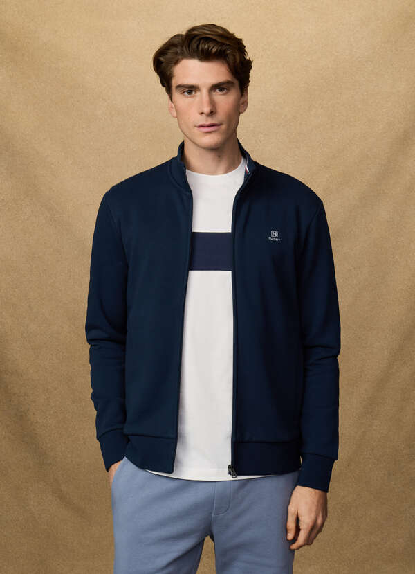 Branded Full Zip Sweat - 2