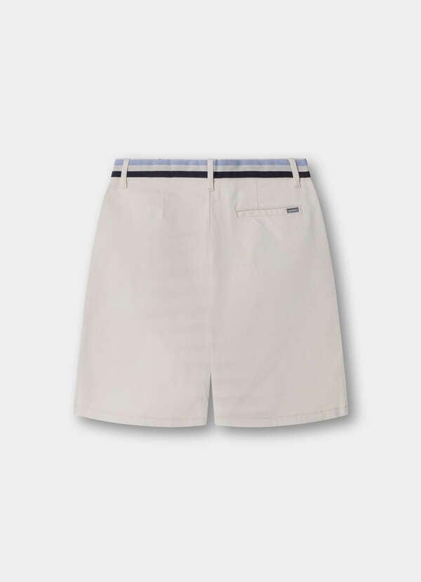 Classic Fit Stretch Pleated Short - 2 Classic Fit Stretch Pleated Short - 2