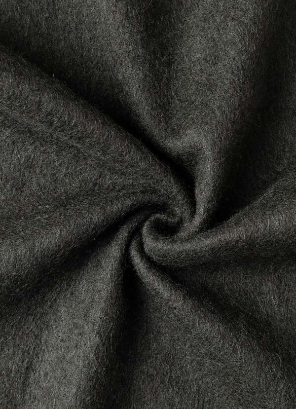 Pure Cashmere Solid Scarf - 2 Pure Cashmere Solid Scarf - 2