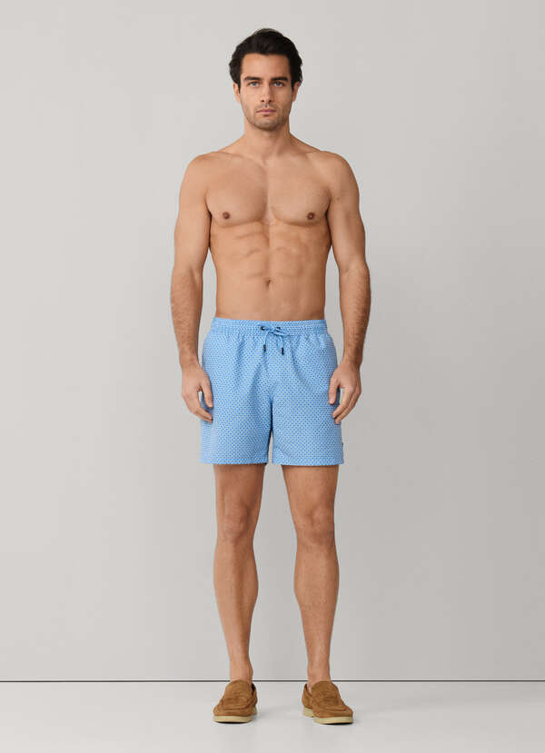 Mini Geo Print Swim Trunk - 2 Mini Geo Print Swim Trunk - 2