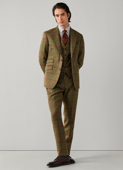 Wool Horse and Hound Trouser -British Woven