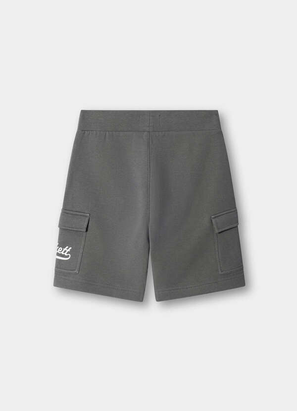 Classic Fit Cargo Shorts - 2