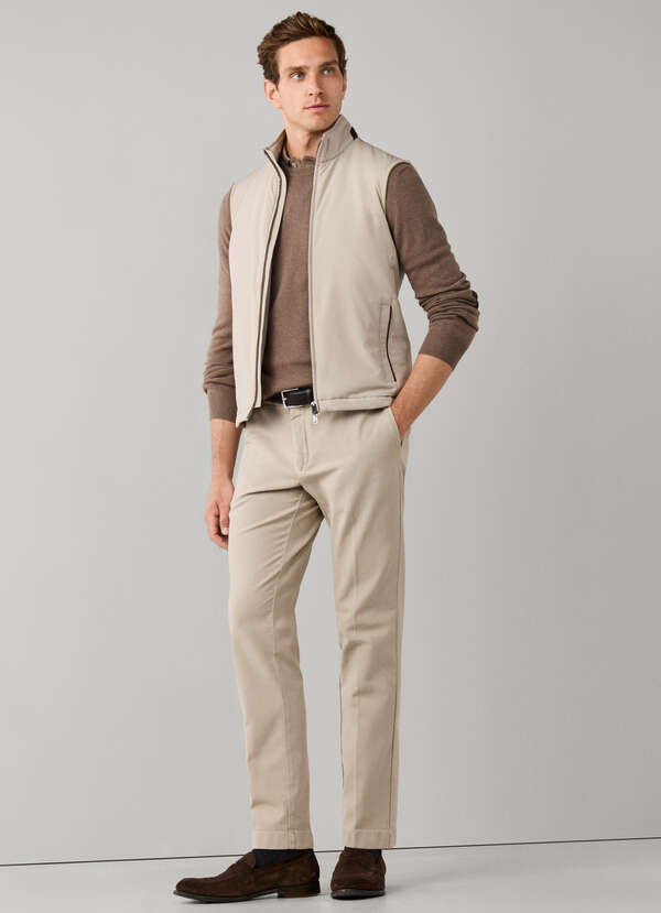 Slim Fit Kensington Textured Trousers
