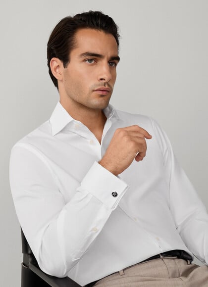 Classic Fit Formal Poplin Shirt