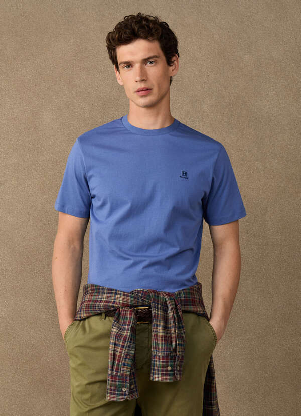 Classic Fit H Logo T-Shirt